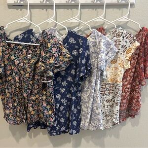 Floral Blouse Bundle